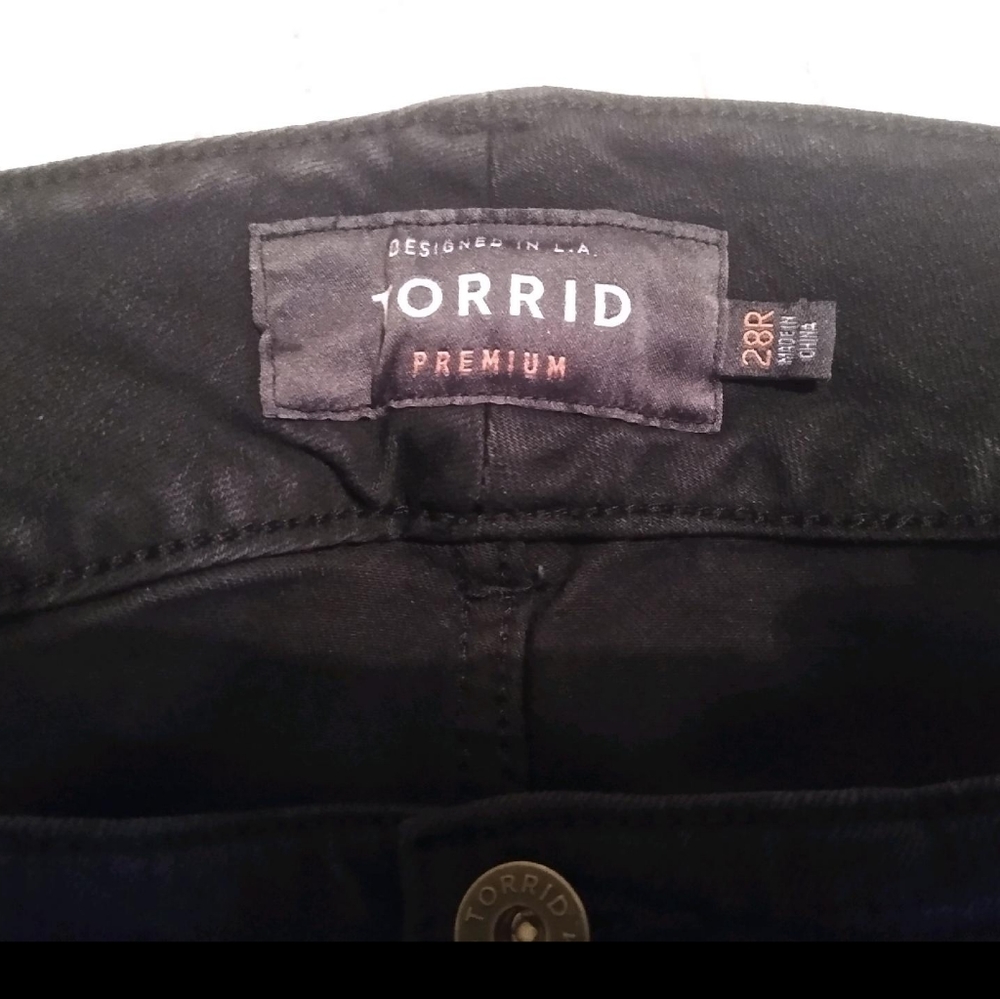 Torrid Jeggings - Picture 2 of 4